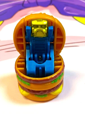 1989 McDonald’s Happy Meal Toy - New Food Changeables Big Mac Transformers - Image 1 of 2