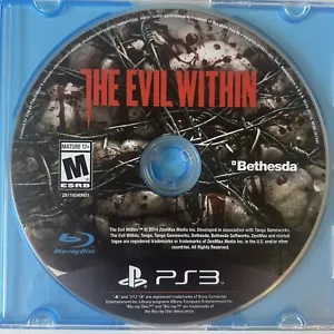 The Evil Within PS3 Playstation 3 2014 NUR DISC - Bild 1 von 2