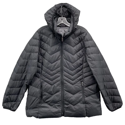 London Fog Goose Down Puffer Jacket Mens XL Performance Outdoor Snow Travel Gorp - Image 1 of 4