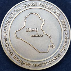 US Intel Community National Imagery and Mapping Agency OIF Deployment Challenge - Picture 1 of 2