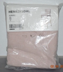 Pacchetto Nuovo Sigillato Slipcover Slipcover Bar Ikea Henriksdal Gunnared 103.710.81 Rosa - Foto 1 di 3