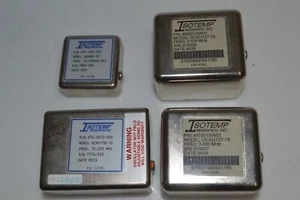 TC ISOTEMP RESEARCH INC MODEL 0CX0127-19, 0CX0118-12, 0CX082-53 - 4 (VMH105) - Picture 1 of 3