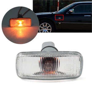Side Marker Turn Signal Light Repeater Lamp Fit Chrysler Fit Dodge Fit Jeep Car - Picture 1 of 14