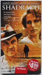 Shadrach - VHS - Harvey Keitel & Andie MacDowell - Picture 1 of 3