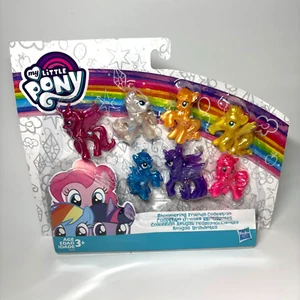 SHIMMERING Friends Collection of 7 Pearly 2 In Blind Bag My Little Pony FIM NEW - Picture 1 of 10