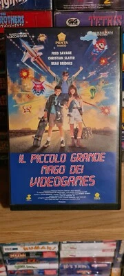 IL PICCOLO GRANDE MAGO DEI VIDEOGAMES (1992),VHS PENTA VIDEO,C. SLATER Raro ITA - Immagine 1 di 4