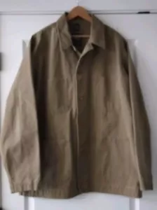 Oshkosh Chore Barn Giacca Marrone Uomo Tg L Abbigliamento da Lavoro Classico Cotone Tela Anatra - Foto 1 di 6
