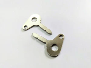 2 llaves de encendido Ford JCB Lucas Farmtrac Mahindra Massey Vermeer - Imagen 1 de 2