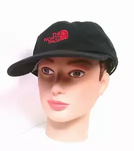Vintage~The North Face~Gore-Tex~Cap~Strap Back~Black~Soft Brim~Lightweight~Nylon - Picture 1 of 9