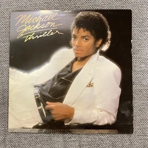 RARE Michael Jackson "Thriller" Vinyl Record Album - Picture 1 of 7