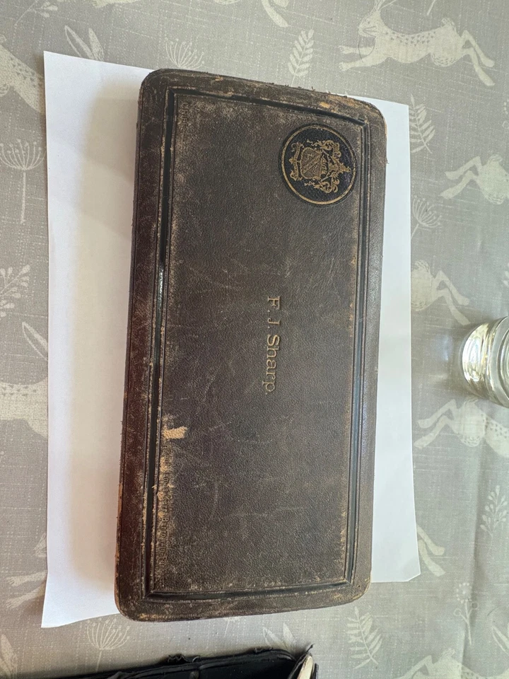 Antiguo conjunto de dibujo técnico, alemán, arquitecto, cartografía. C Riefler Foto 1 de 4