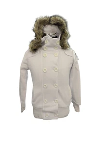 Damen Jacke mit unechter Fellkapuze Gr.M - Imagen 1 de 5