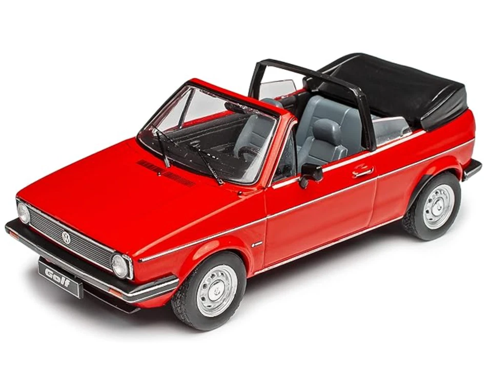 1/43 VOLKSWAGEN GOLF CABRIOLET 1981 IXO CLC353N RARE - Immagine 1 di 1