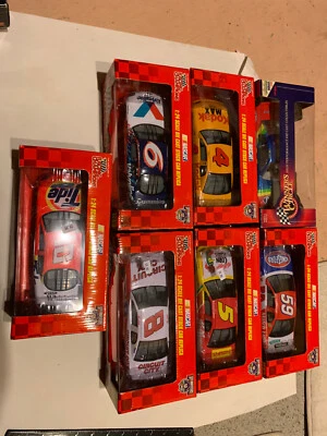 Racing Champions Lot of 7 Cars 1:24 NASCAR Multiple Editions NIB jeff gordon set - Image 1 of 4