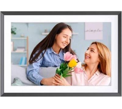 SANDSTROM SDPFHD10B25 10.1" Digital Photo Frame - Black - Image 1 of 4