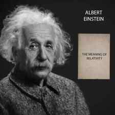 Albert Einstein Signed 1946 Book Meaning of Relativity Stephen Rocchi LOA