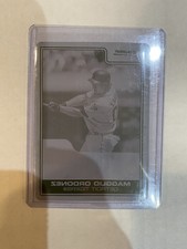 2006 Bowman Chrome Magenta Printing Plate Magglio Ordonez 1/1 One of One Tigers