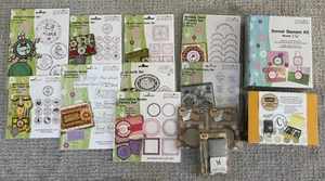 JustRite Stamper Sonett Stamper RIESIGES LOS - unbedingt Beschreibung beachten Urlaub NEU - Bild 1 von 14