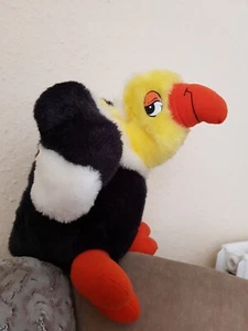 Soft Cuddly Child's Toy Vulture Christmas Gift - Picture 1 of 4