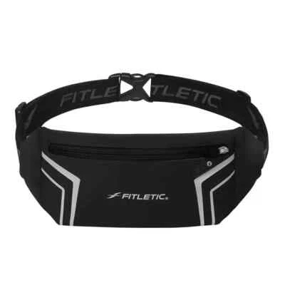 Fitletic Blitz Laufgürtel - Unisex - schwarz