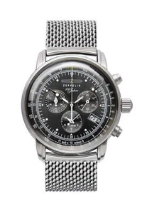 ZEPPELIN 100 years anniversario - 7680M-2 - Cronografo - Orologio - Uomo - Foto 1 di 2