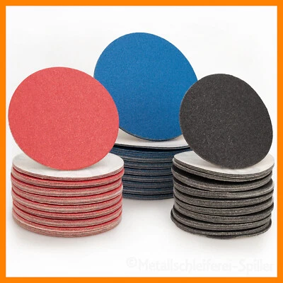 Klettscheiben Schleifblätter Schleifscheibe Schleifpapier 115 125 150 Klingspor