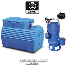 ELECTRIC PUMP SUBMERGED VORTEX DG BLUEPRO 200 KW 1,5 V 220 TUB BLUEBOX 250 ZENIT