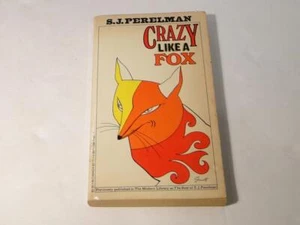 Crazy Like a Fox - S. J. Perelman Possibly Signed Vintage Paperback 1972 - Picture 1 of 6