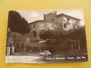 (FG.QX) MARINA DI PIETRASANTA - FIUMETTO, ALBERGO EDEN PARCO animata auto (1969) - Imagen 1 de 2