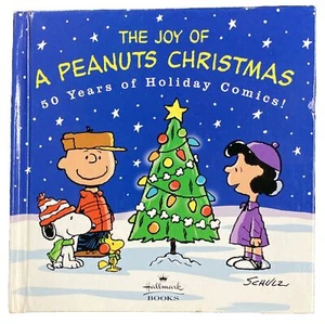 The Joy of a Peanuts Christmas 50 Years Holiday Comics Book Hallmark VG Snoopy - Picture 1 of 21