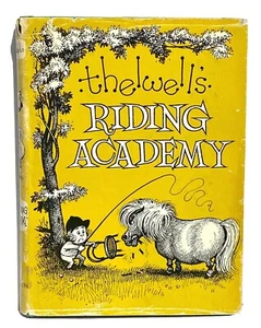 Thelwell's Riding Academy by Norman Thelwell (Hardcover) Horseback Riding Comic - Picture 1 of 12