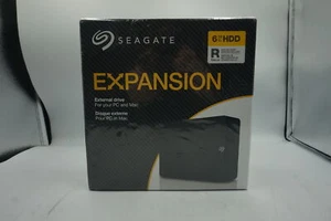 Seagate expansion 6TB external hard drive - Afbeelding 1 van 7