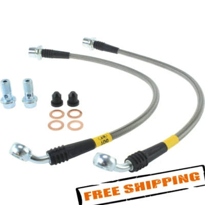 Kit de línea de freno delantero de acero inoxidable StopTech 950.44003 para Lexus RC F 2015-2019 Foto 1 de 3