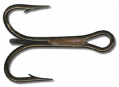 Mustad 3553 Ami Treppiede - Gancio Triplo Resistente, Confezione Da 25
