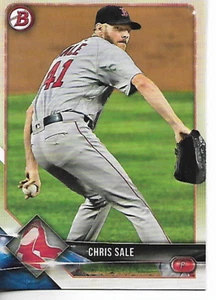 2018 Bowman Chris Sale Base Card - Picture 1 of 1