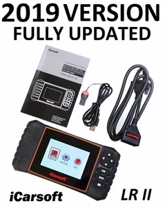 LAND ROVER JAGUAR Diagnostic Scanner Tool AIRBAG ABS BRAKE RESET iCarsoft LRII - Picture 1 of 9