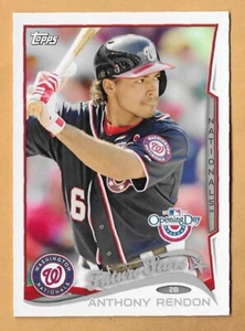 ANTHONY RENDON WASHINGTON NATIONALS #154 - TOPPS OPENING DAY NM-MT 2014 - Picture 1 of 2