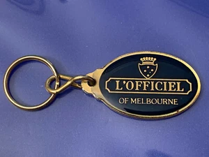 L'Officiel of Melbourne Key Ring - Picture 1 of 2