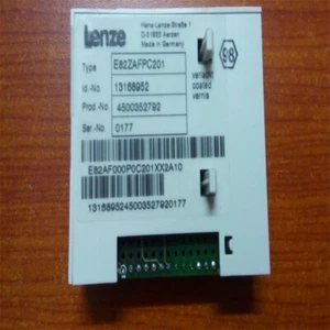 ONE NEW LENZE E82ZAFPC201 NEW MODEL Ship Via DHL - Picture 1 of 5