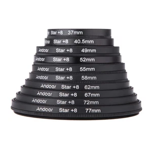 67mm Filter Set + CPL +Star 8-Point Filter Kit with for Canon H0Z1 - Picture 1 of 12