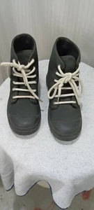 Articolo E974 stivali uomo/unisex Givenchy neri, numero 40, in tela e gomma - Imagen 1 de 13