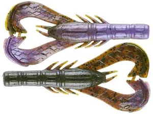 Googan Baits Krackin' Craw 4'' Soft Plastic 7 Pack - Choose Color - Picture 1 of 6