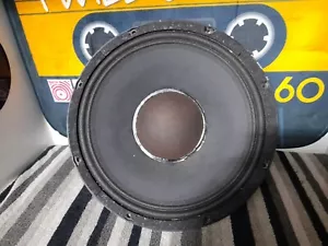 1X Peavey Black Widow 12" 1208-4 SPS BXW SPKR 4 OHM Speaker Bass Driver - Picture 1 of 3