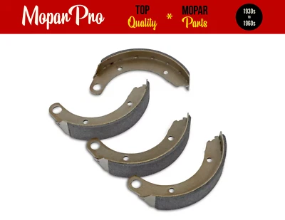 1950-1951 PLYMOUTH P20 DELUXE BRAKE SHOE SET FRONT OR REAR - Image 1 of 4