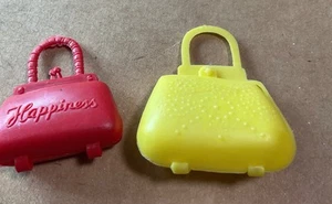 Vintage Barbie große Plastiktaschenbücher, Hongkong, 60er Jahre - Bild 1 von 5