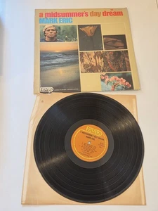 Mark Eric - A Midsummer's Day Dream LP Record 1969 Revue Psychedelic 33RPM VG - Picture 1 of 22