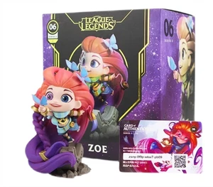 League of Legends Ufficiale Zoe Figure XL LOL Aspect of Twilight Model giocattolo in scatola - Foto 1 di 9