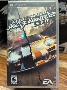 Need for Speed: Most Wanted 510 (Sony PSP) Complete CIB - Tested - Bild 1 von 4