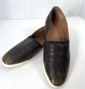 Zapatilla deportiva plana de ballet Frye Melanie de cuero coñac ~ para mujer talla 9M - Imagen 1 de 18
