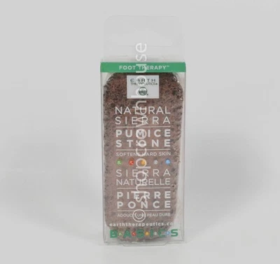Piedra pómez Sierra natural Earth Therapeutics suaviza la piel dura Foto 1 de 4